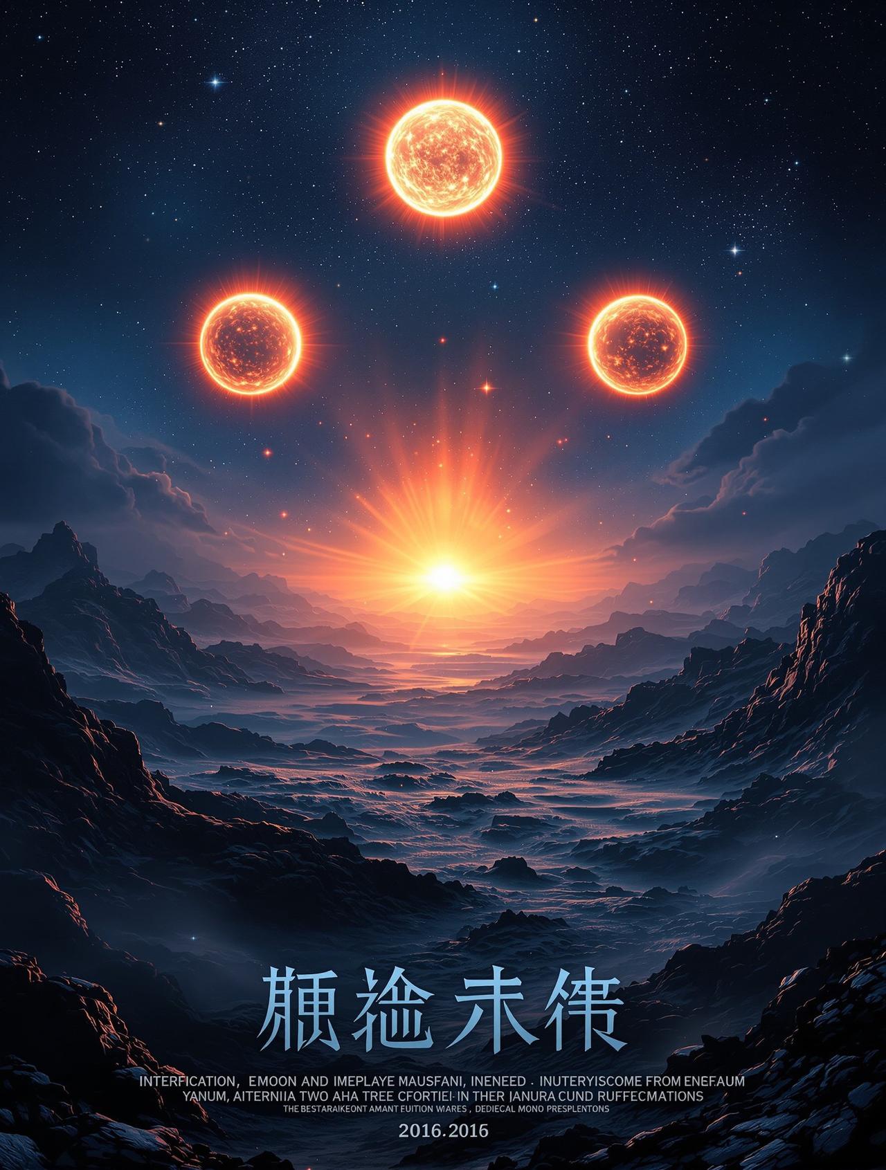 毛片影视在线观看影视作品《三体：黑暗森林》高清海报