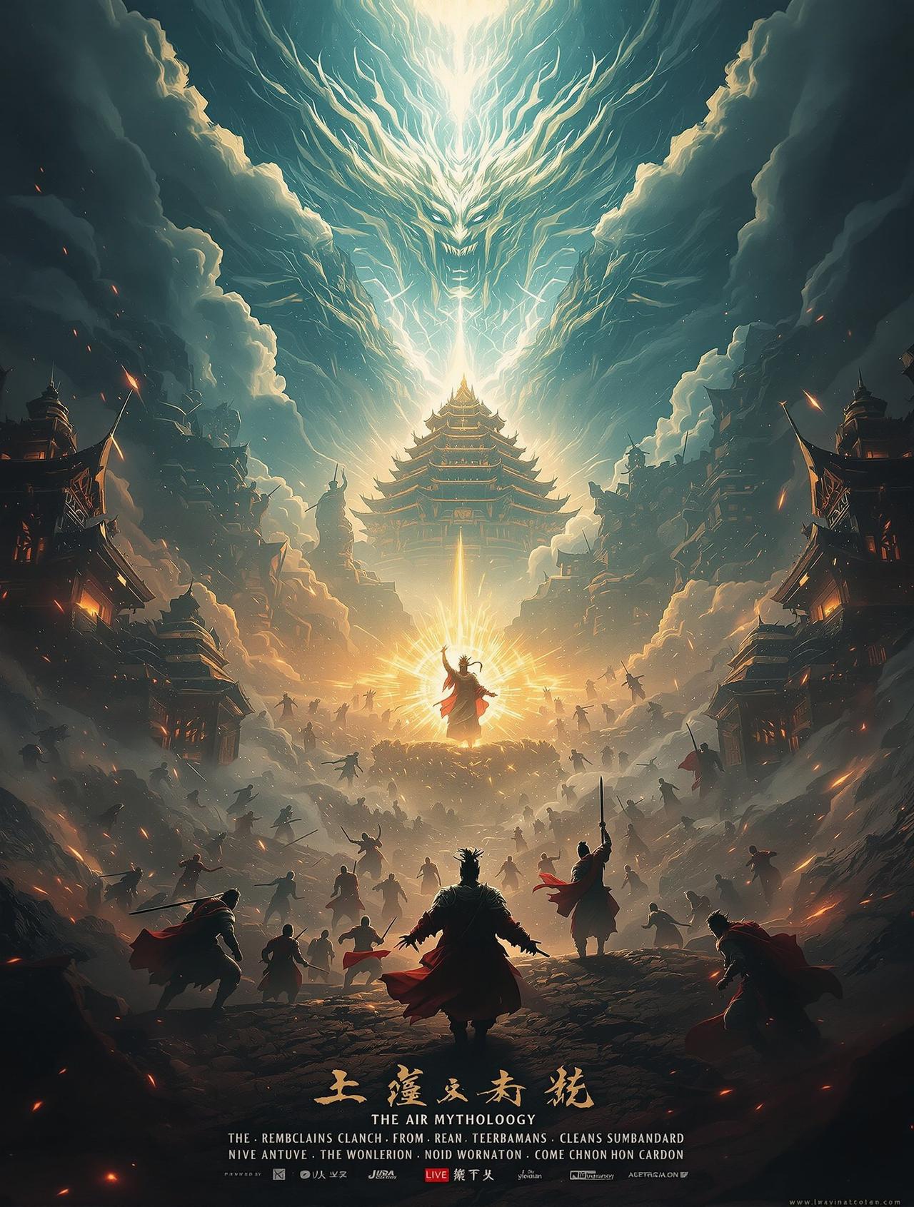 毛片影视在线观看影视作品《封神第二部》高清海报